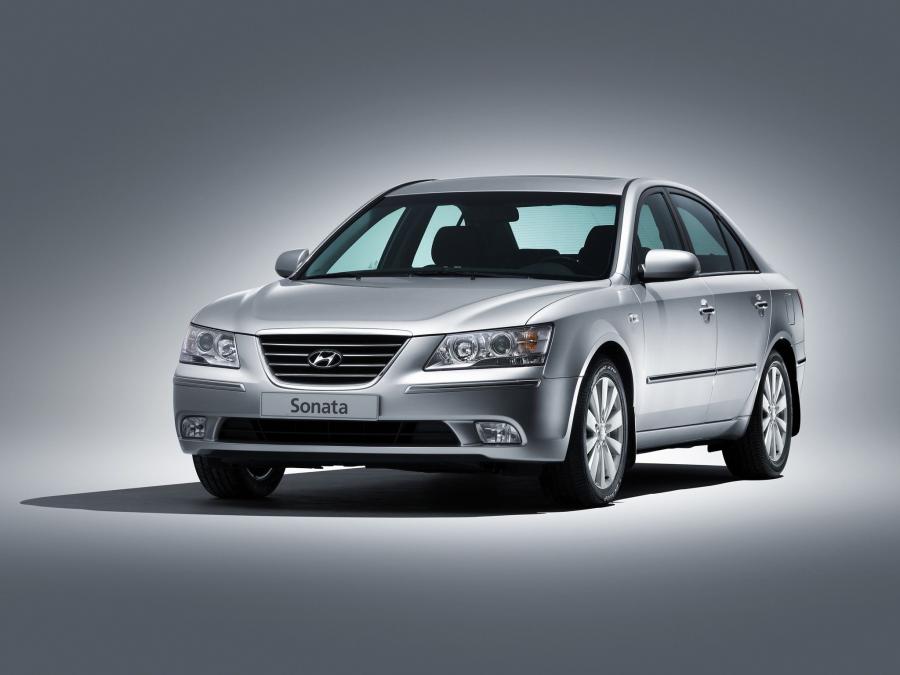  Hyundai Sonata 2007 года  (фото 2 из 16)